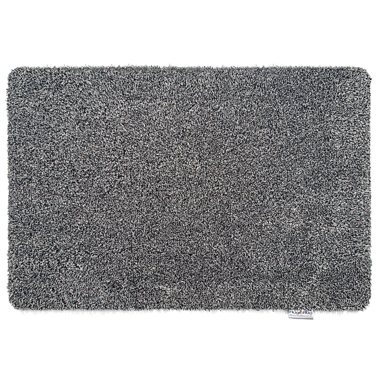 Hug Rug Plain Fleck Light Grey indoor doormat

