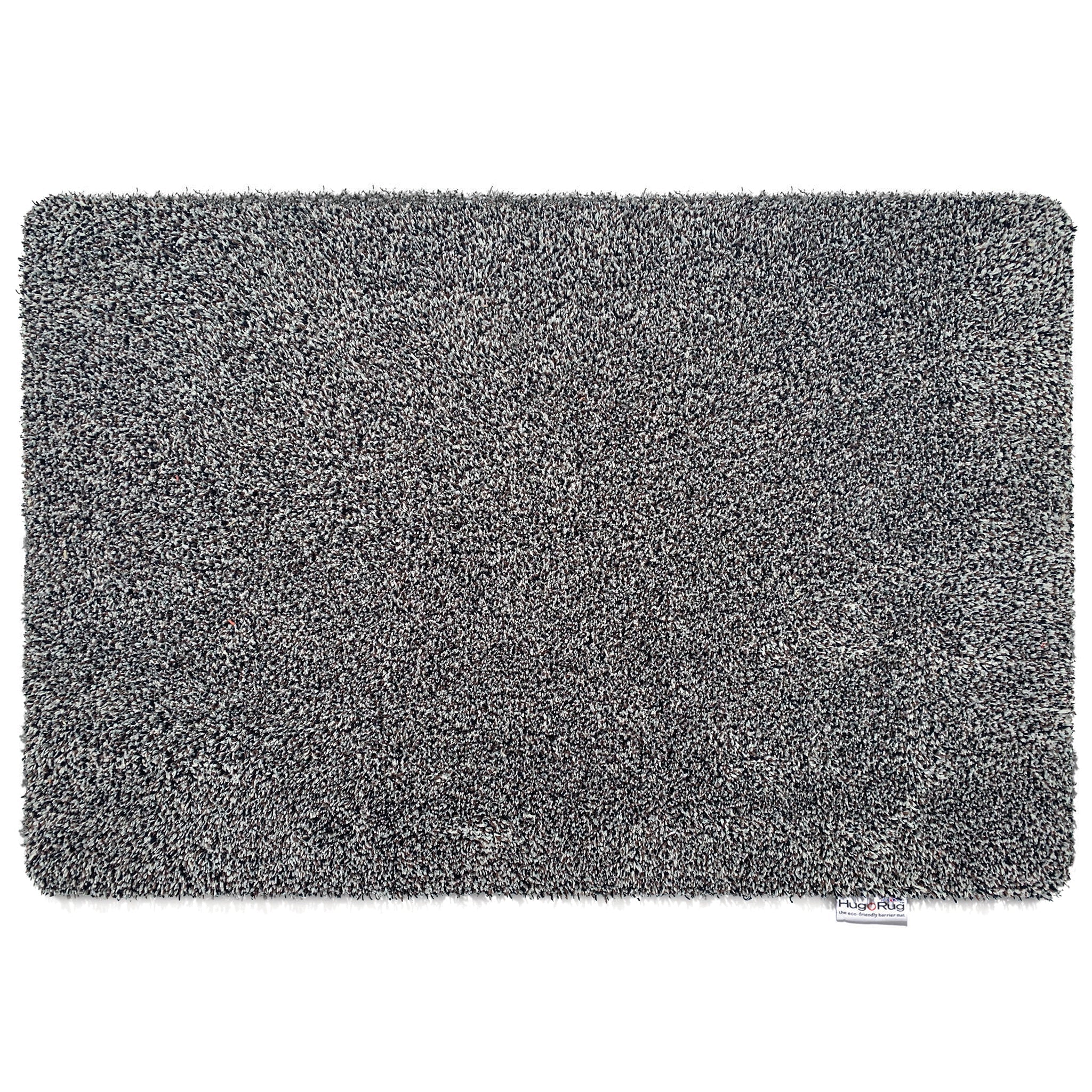Hug Rug Plain Fleck Light Grey indoor doormat

