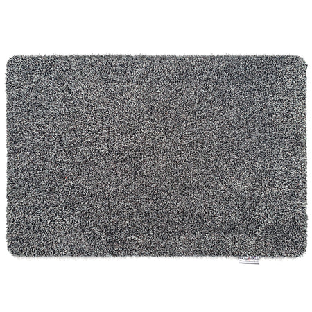Hug Rug Plain Fleck Light Grey indoor doormat

