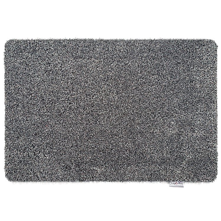 Hug Rug Plain Fleck Light Grey indoor doormat

