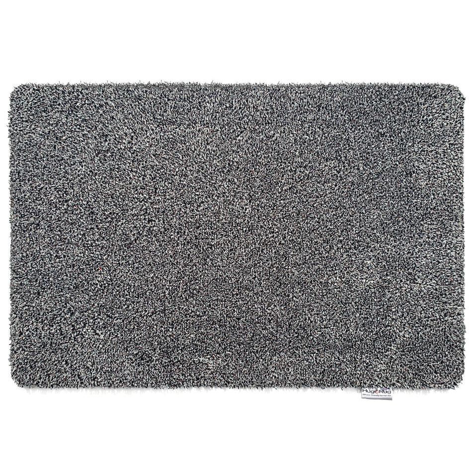 Hug Rug Plain Fleck Light Grey indoor doormat

