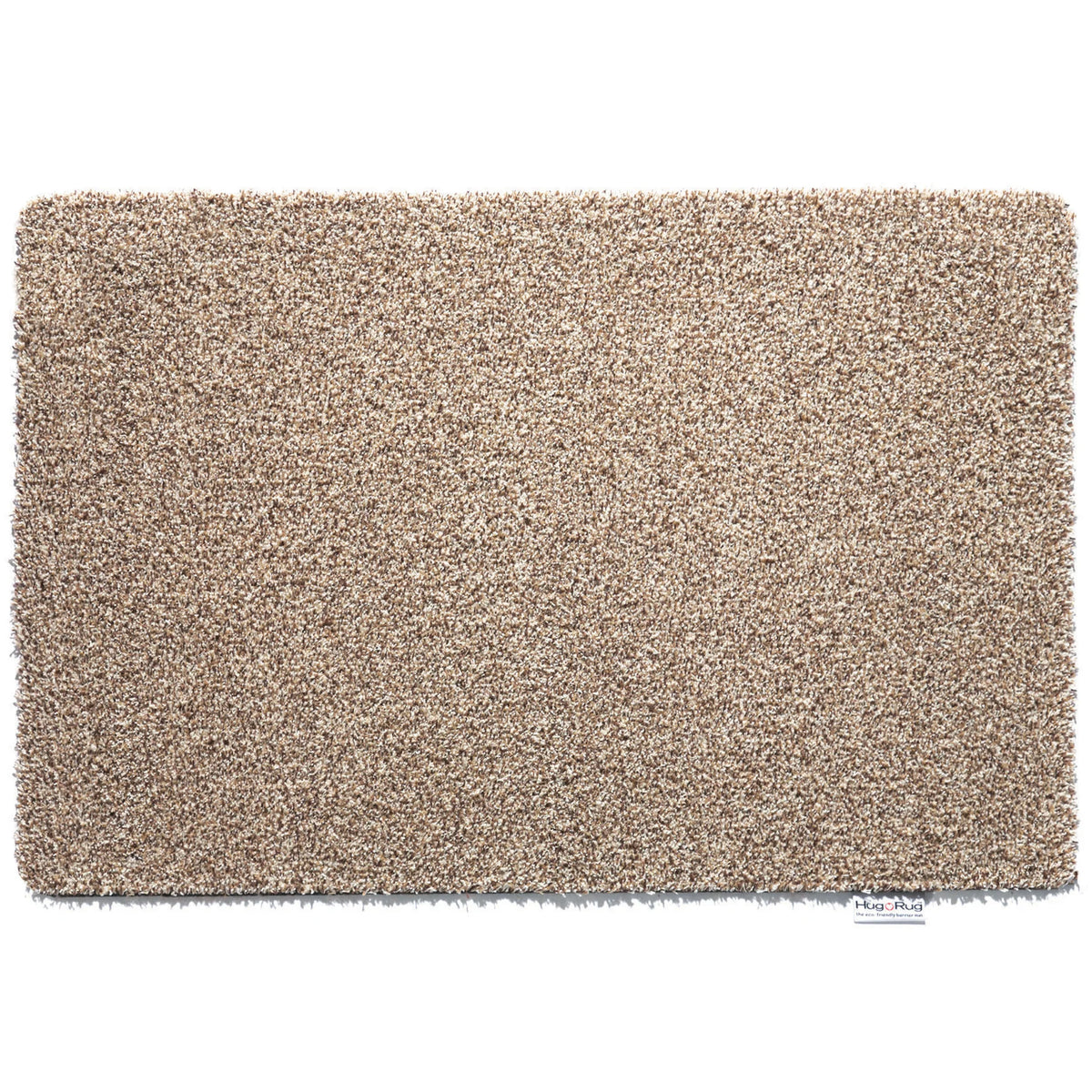 Hug Rug Plain Fleck Linen indoor doormat

