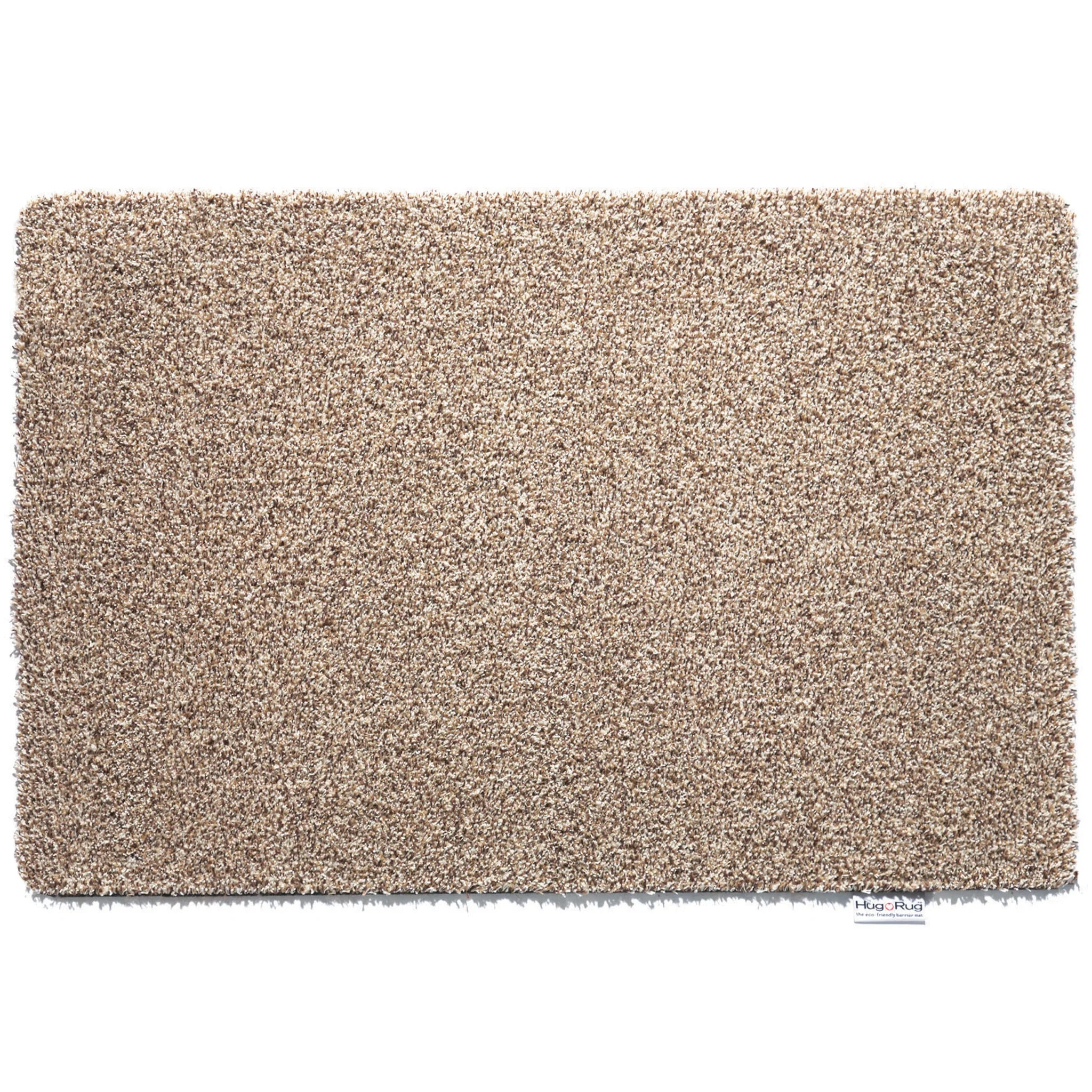 Hug Rug Plain Fleck Linen indoor doormat

