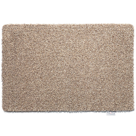 Hug Rug Plain Fleck Linen indoor doormat

