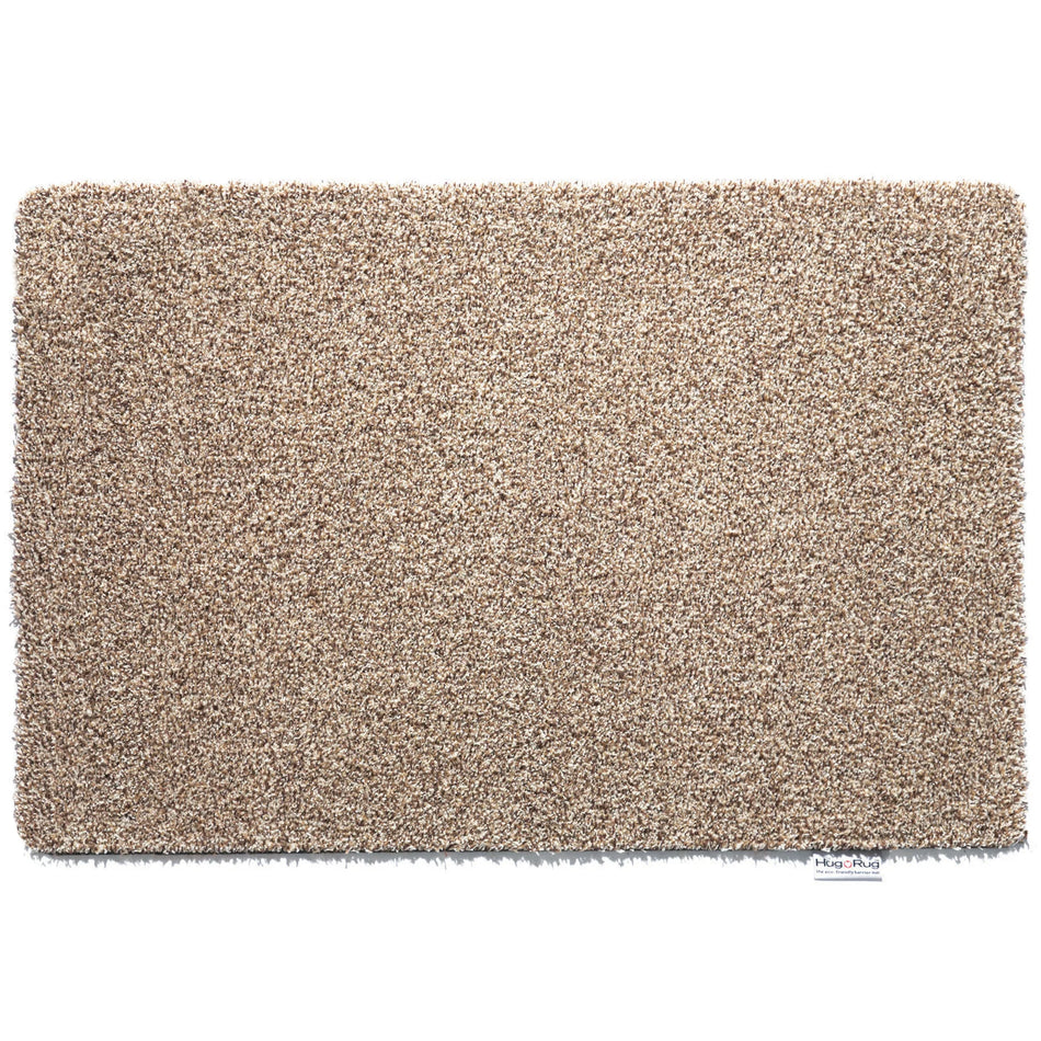 Hug Rug Plain Fleck Linen indoor doormat

