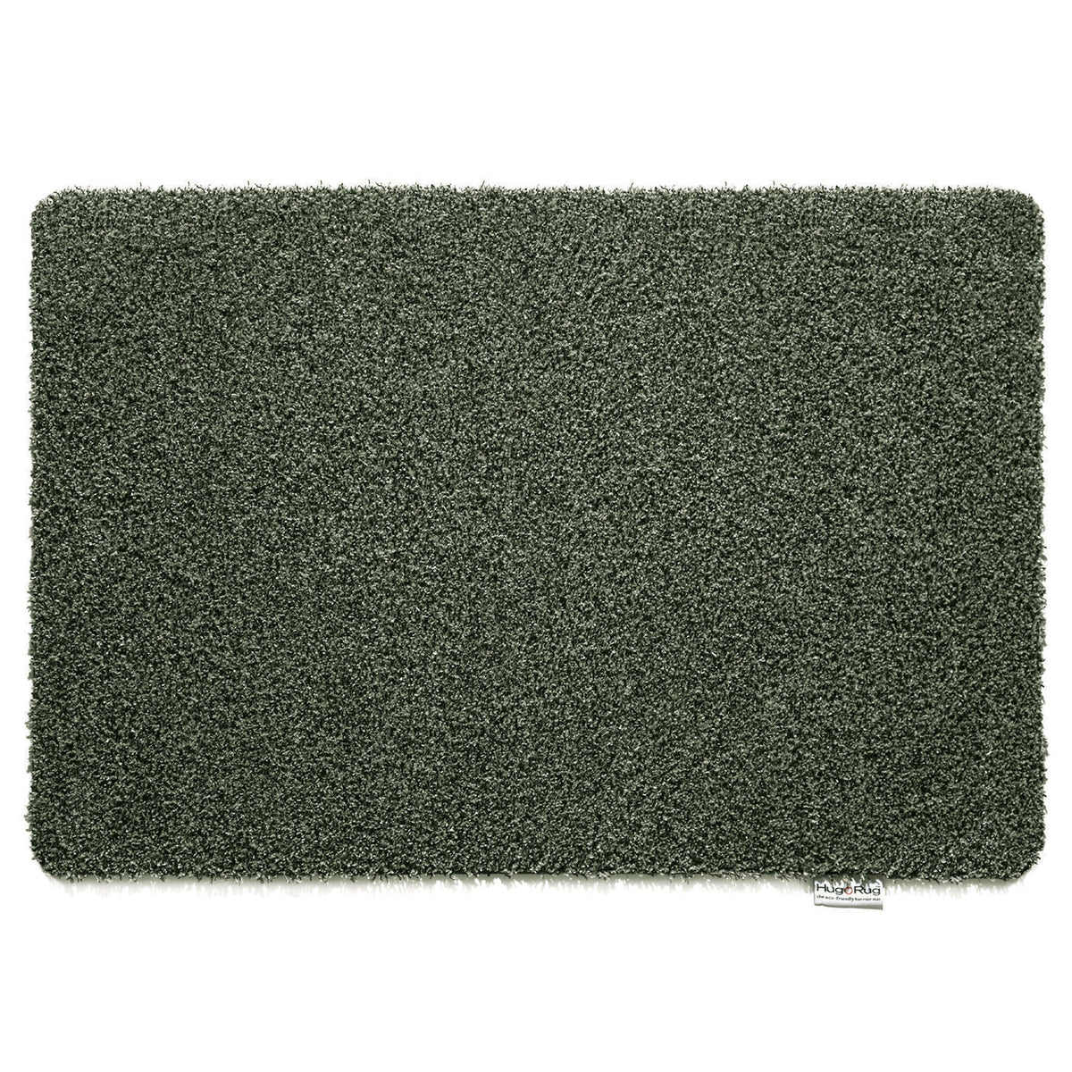 Hug Rug Plain Fleck sage green indoor doormat

