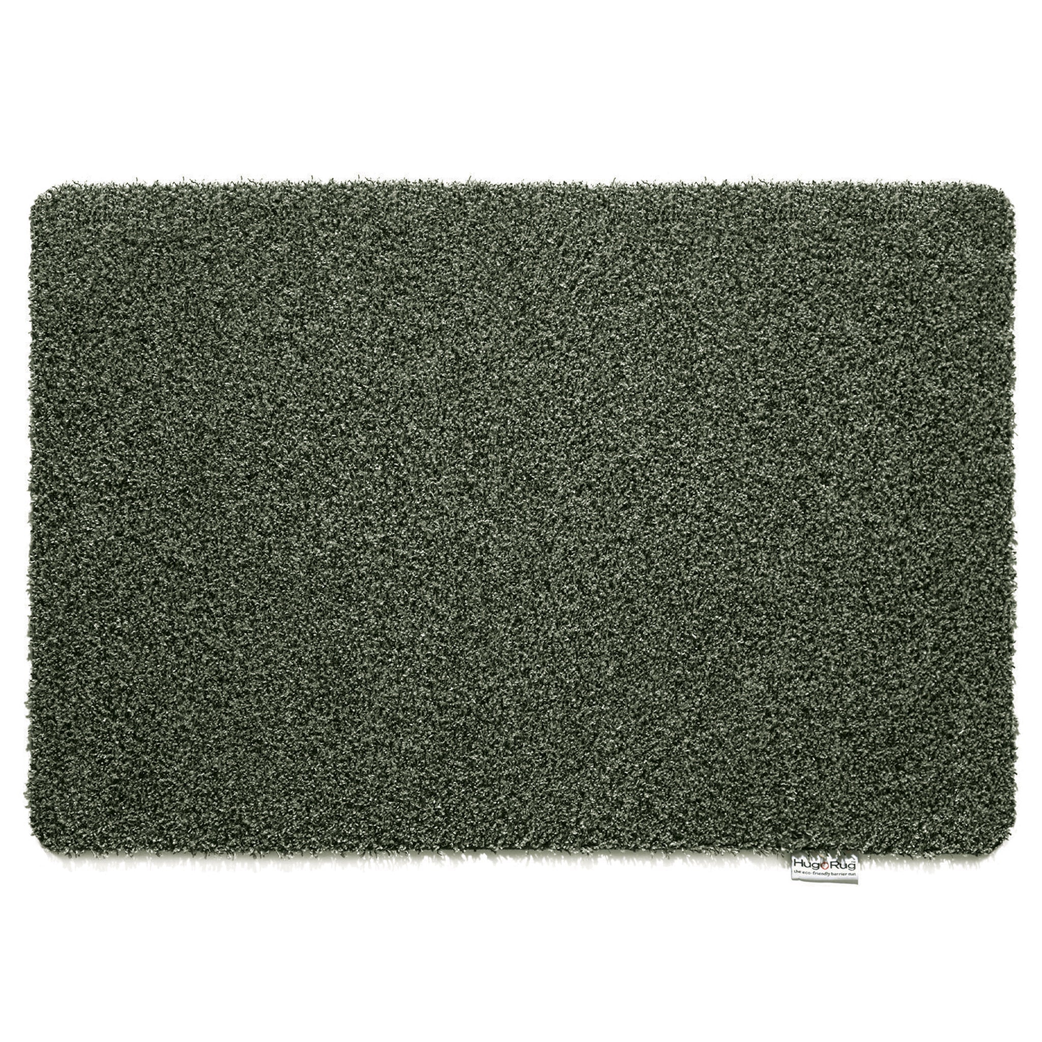 Hug Rug Plain Fleck sage green indoor doormat

