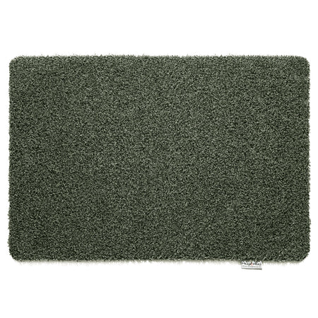 Hug Rug Plain Fleck sage green indoor doormat

