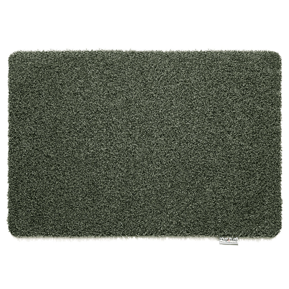 Hug Rug Plain Fleck sage green indoor doormat

