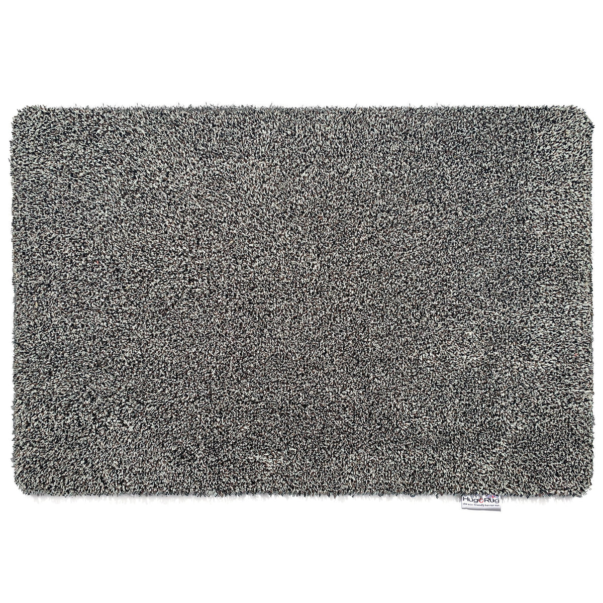 Hug Rug Plain Fleck Slate indoor doormat

