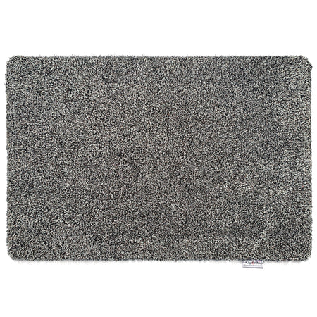 Hug Rug Plain Fleck Slate indoor doormat

