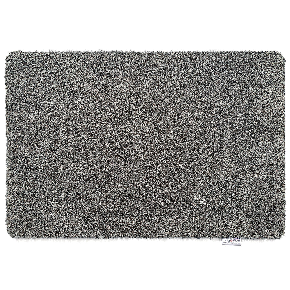 Hug Rug Plain Fleck Slate indoor doormat

