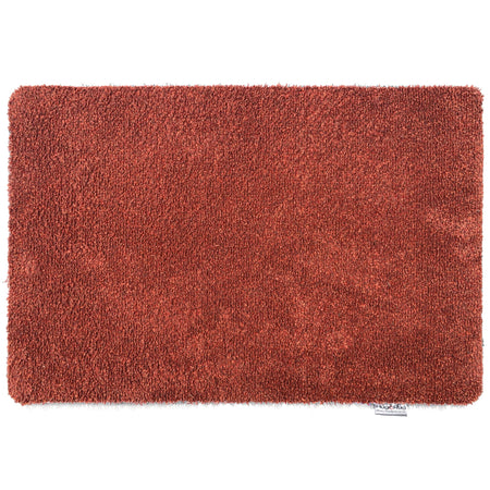 Hug Rug Plain Fleck Terracotta indoor doormat


