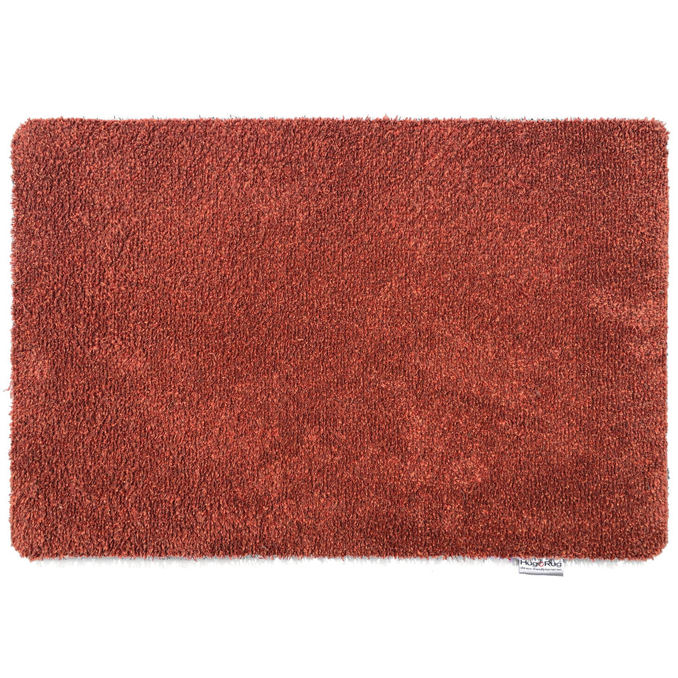 Hug Rug Plain Fleck Terracotta indoor doormat


