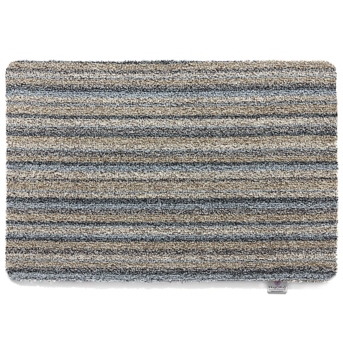Hug Rug Plain Ribbon Grey indoor doormat

