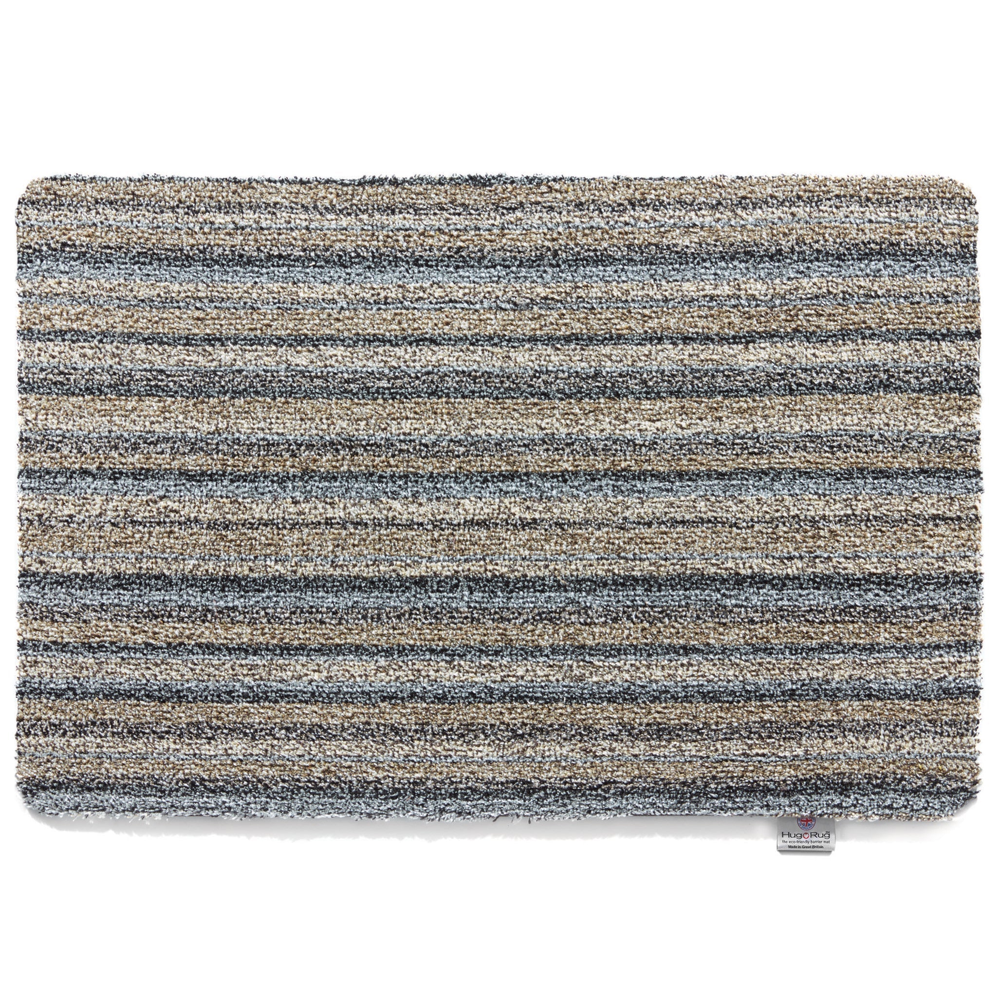 Hug Rug Plain Ribbon Grey indoor doormat

