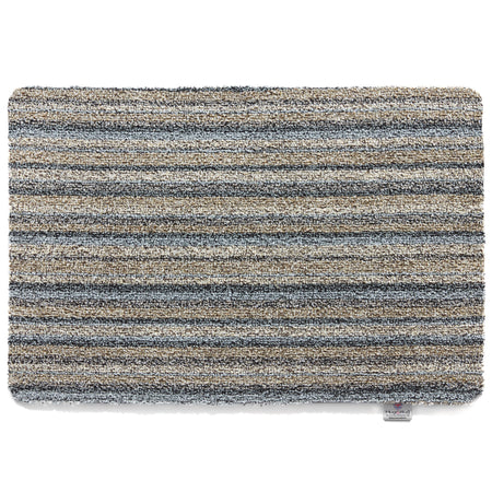 Hug Rug Plain Ribbon Grey indoor doormat

