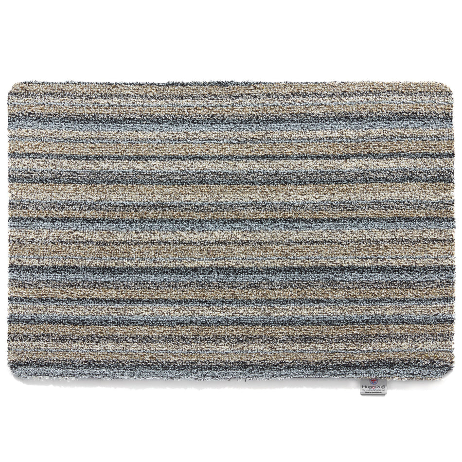 Hug Rug Plain Ribbon Grey indoor doormat

