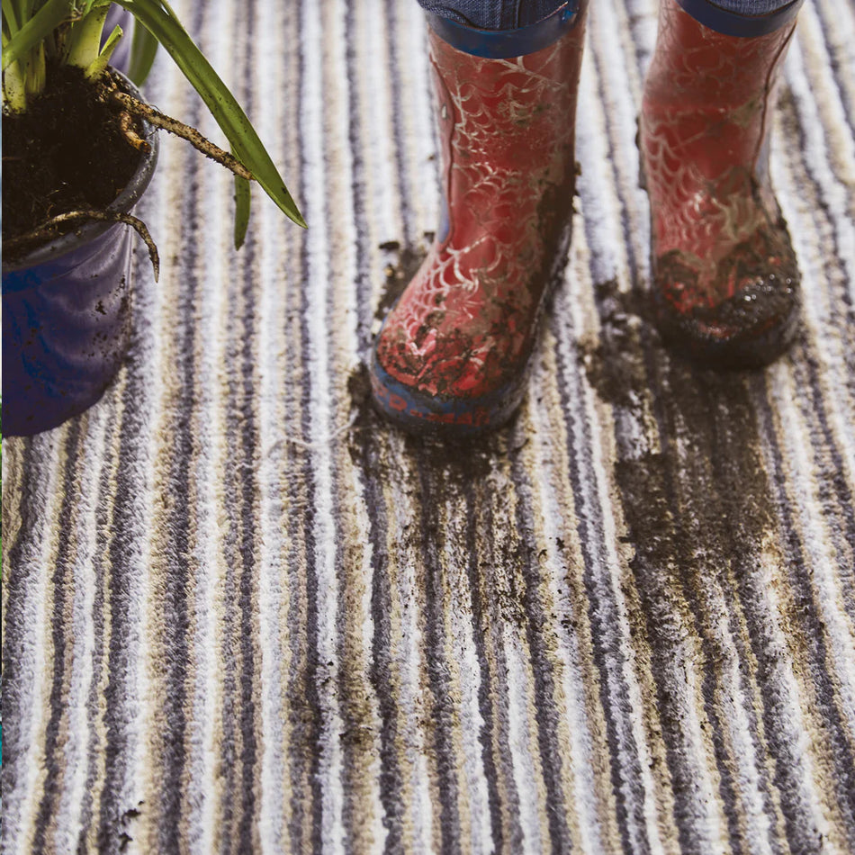 Hug Rug Select Portland Stripe – Eco-Friendly Indoor Barrier Mat