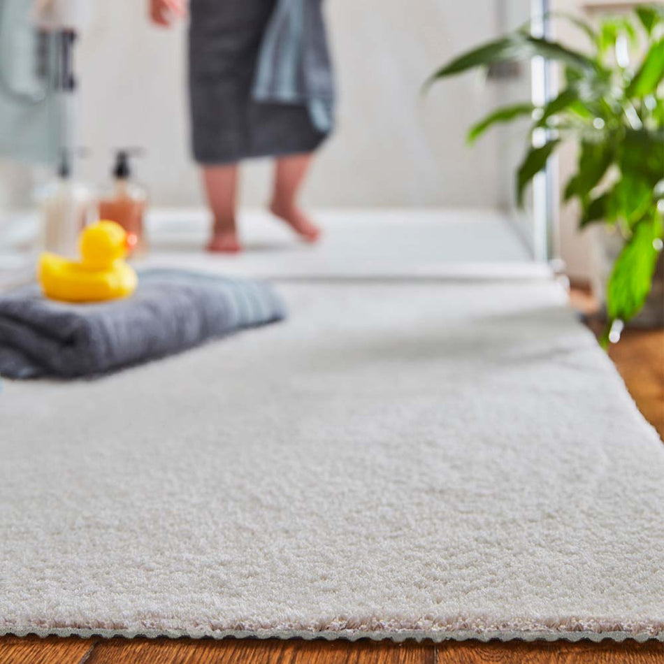 Hug Rug Sense Bath Mat – Pumice Stone, Eco-Friendly, Washable & Non-Slip