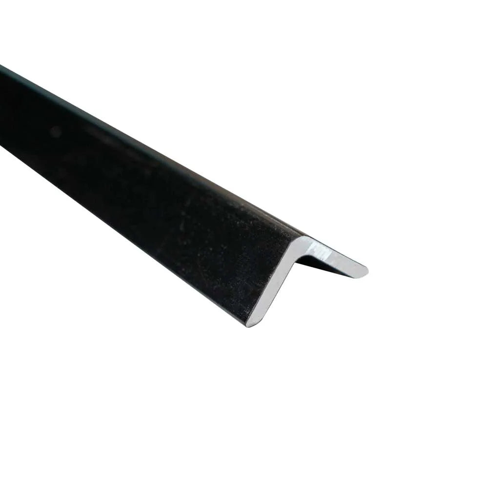 black internal wall panel corner trim 2600mm

