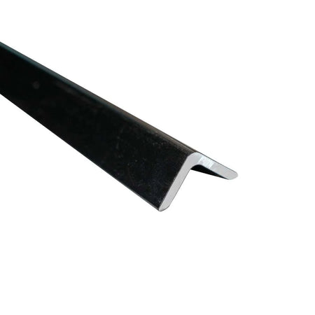 black internal wall panel corner trim 2600mm

