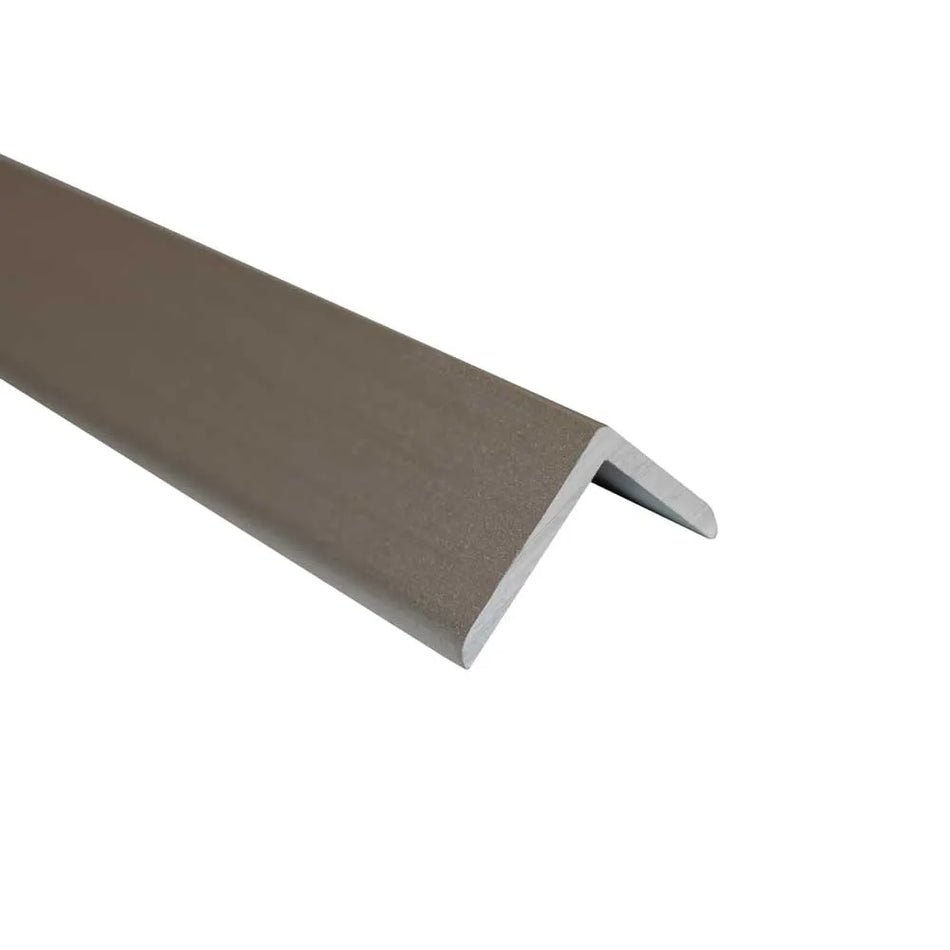 aluminium outside corner profile silver 2600mm


