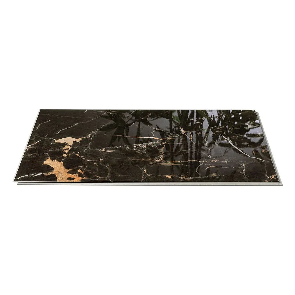 light grey high-gloss waterproof pvc wall panel

