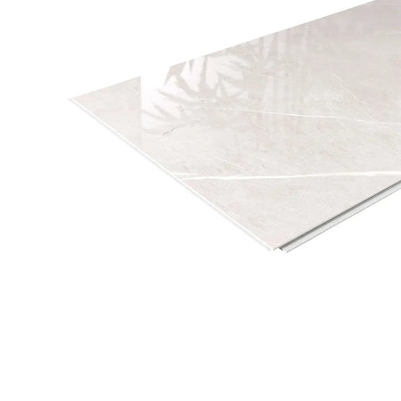 waterproof pvc marble-look wall tile cladding

