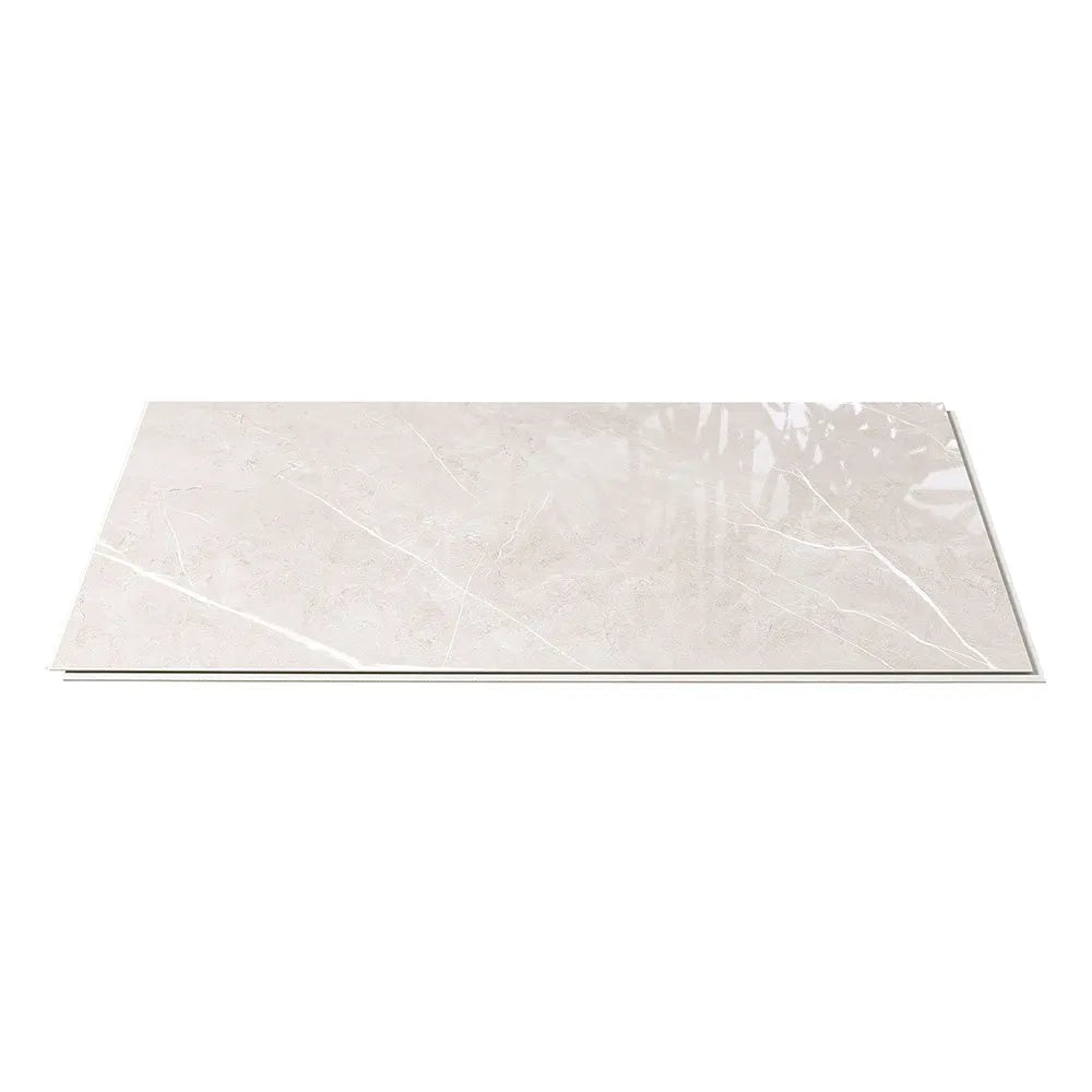 high-gloss black marble effect bathroom wall panel


