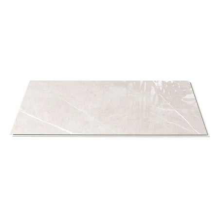 high-gloss black marble effect bathroom wall panel

