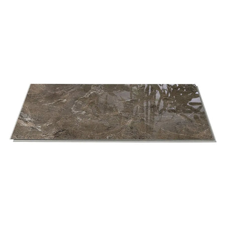 light grey high-gloss stone effect bathroom panel

