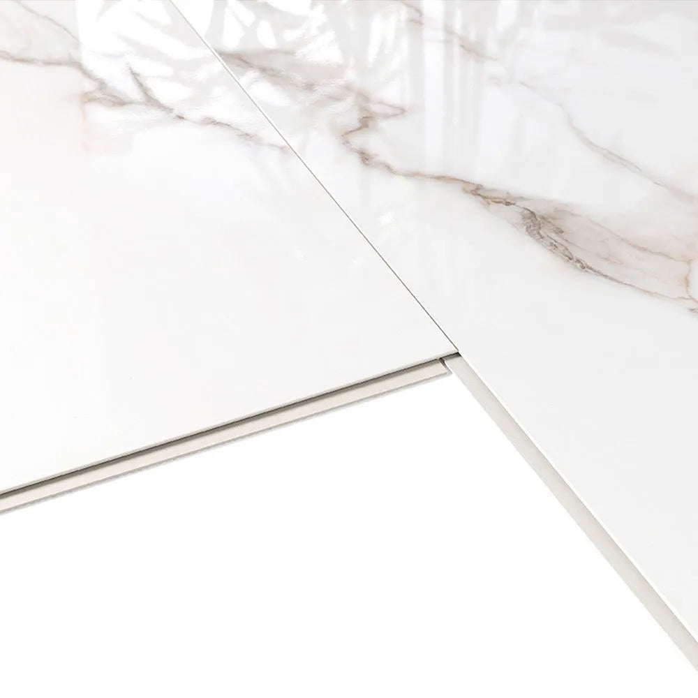 modern glossy beige tile look panel

