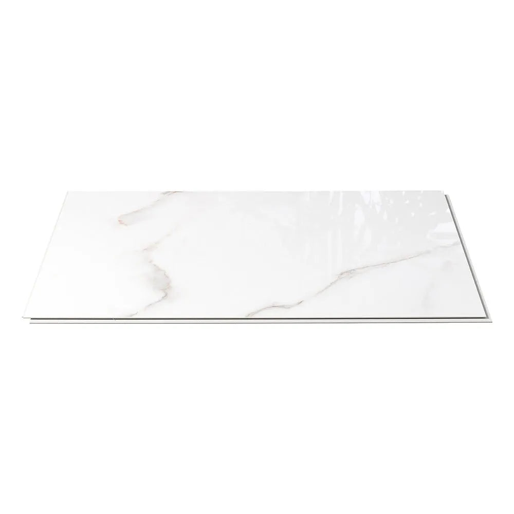 beige stone high-gloss bathroom tile cladding

