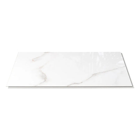 beige stone high-gloss bathroom tile cladding

