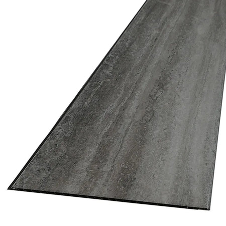 elegance quarried charcoal shower panel close-up
