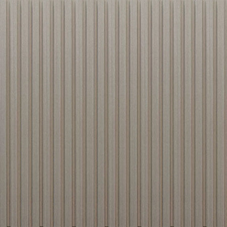 thermo slat panel with matching trim

