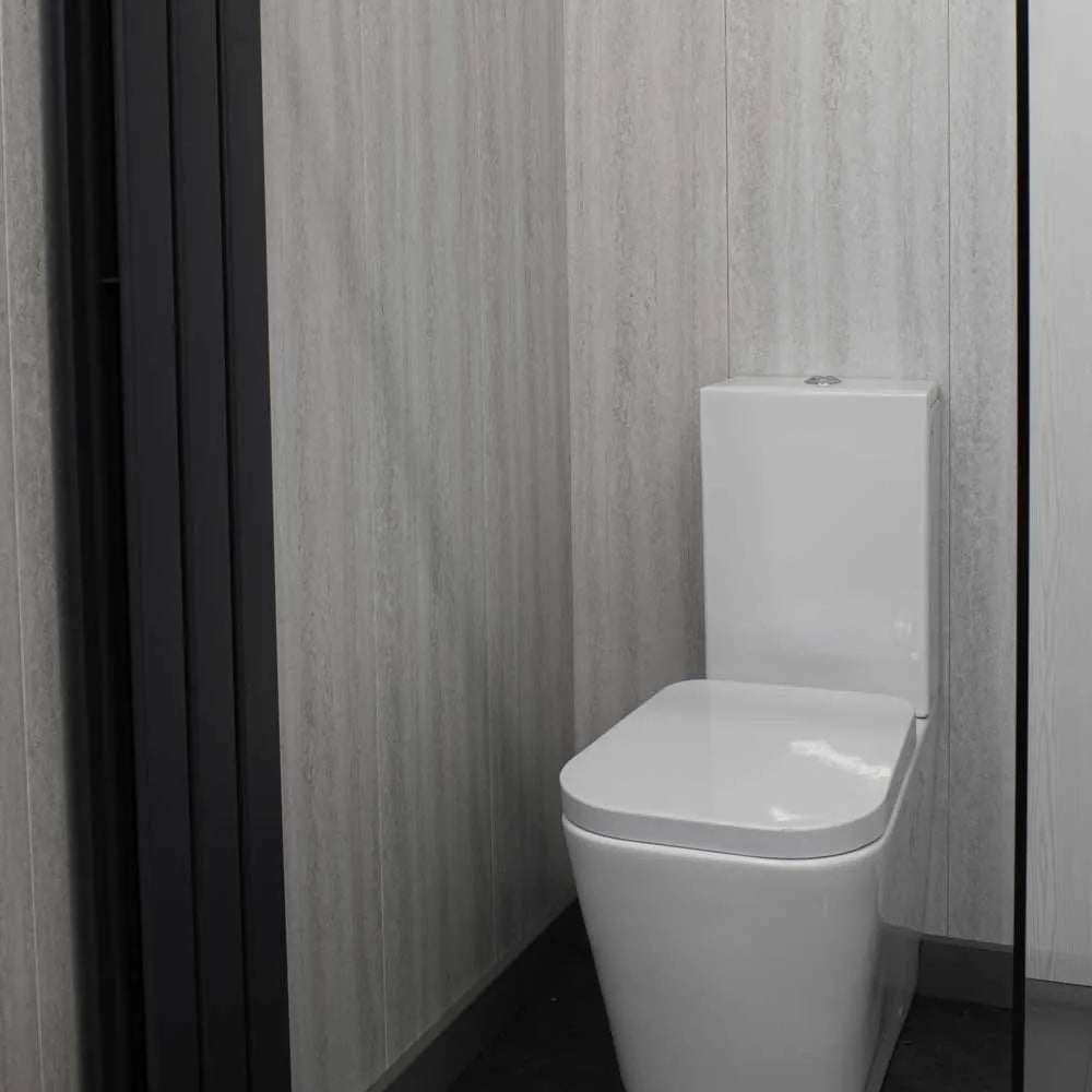 quarried grey mineral wall panel 2700x300mm