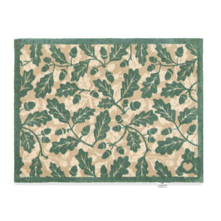 Hug Rug Royal Oak with oak leaf and acorn pattern

