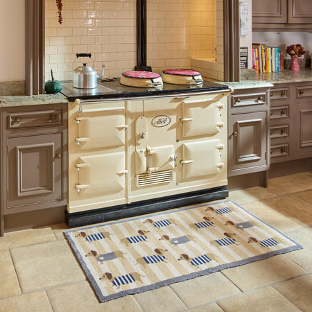 Sustainable sausage dog doormat for stylish UK homes

