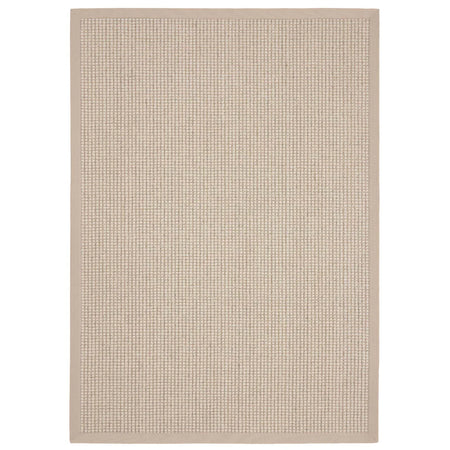 Origins Sisal Bouclé Beige Rug on white background