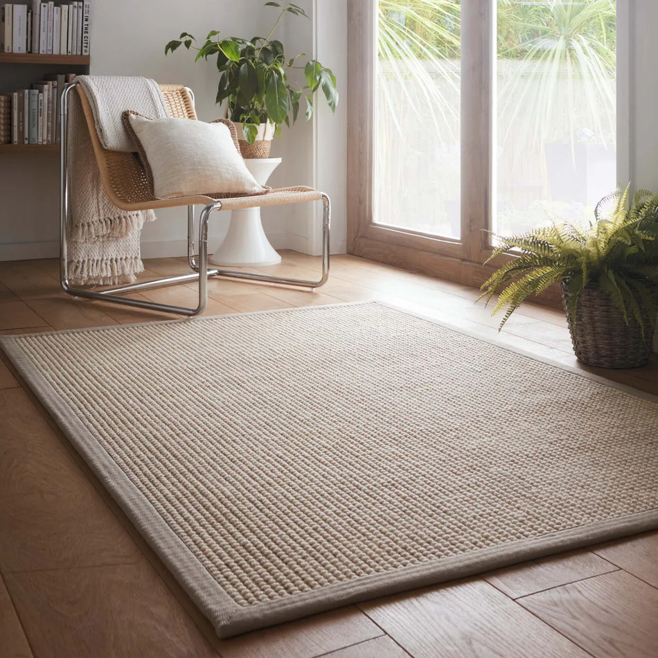 Origins Sisal Bouclé Rug – Soft Grey