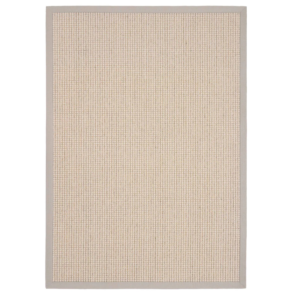 Origins Sisal Bouclé Rug – Soft Grey