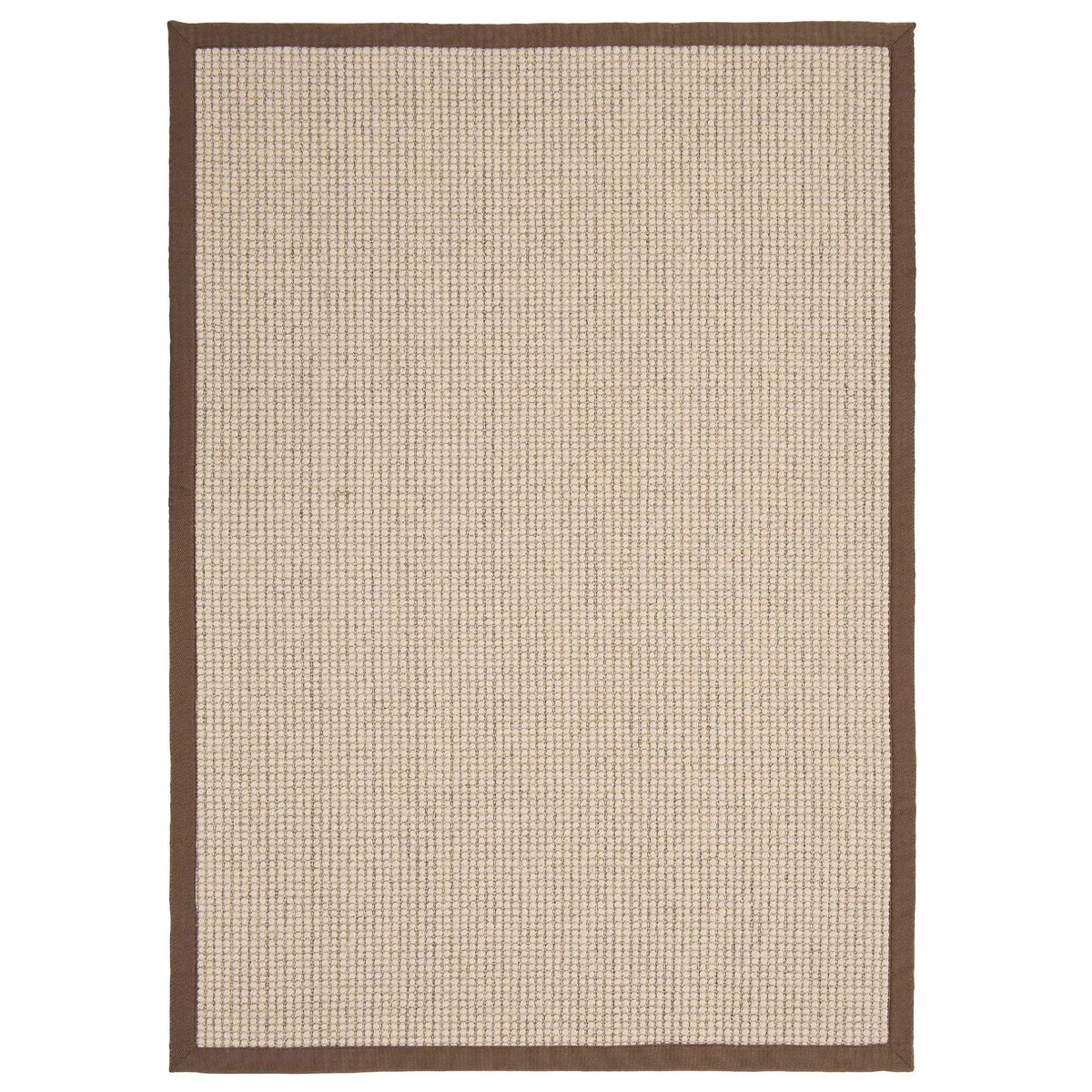 Origins Sisal Bouclé Mocha Rug 