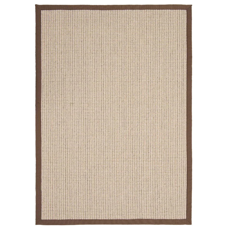 Origins Sisal Bouclé Mocha Rug 