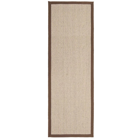 Origins Sisal Bouclé Mocha Runner in hallway décor