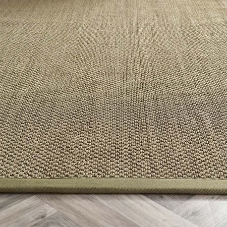 Origins Sisal green runner rug for high traffic areas