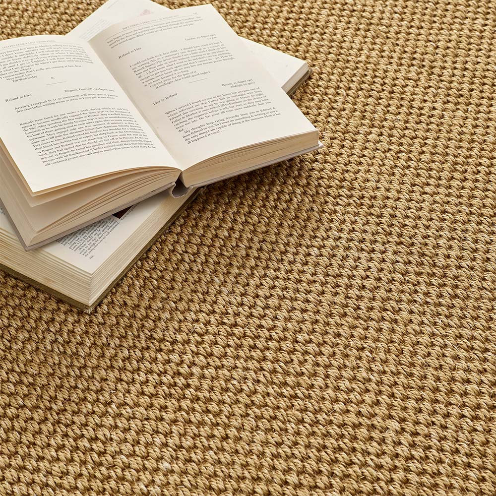 Open book on a textured brown surface