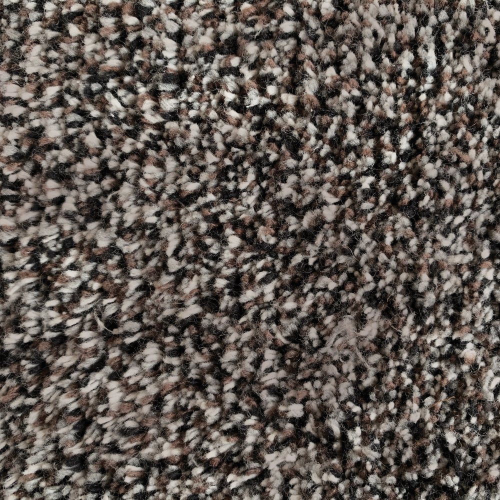 Close-up of Hug Rug slate fleck texture

