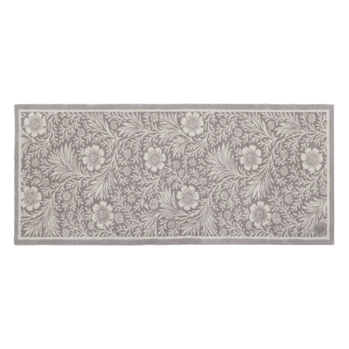 Hug Rug Runner Soft Florals eco doormat full view